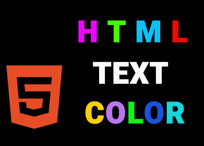 HTML Text Color  